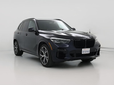 Blue 2022 BMW X5 xDrive40i