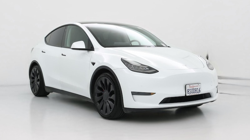 2020 Tesla Model Y Performance Hero Image