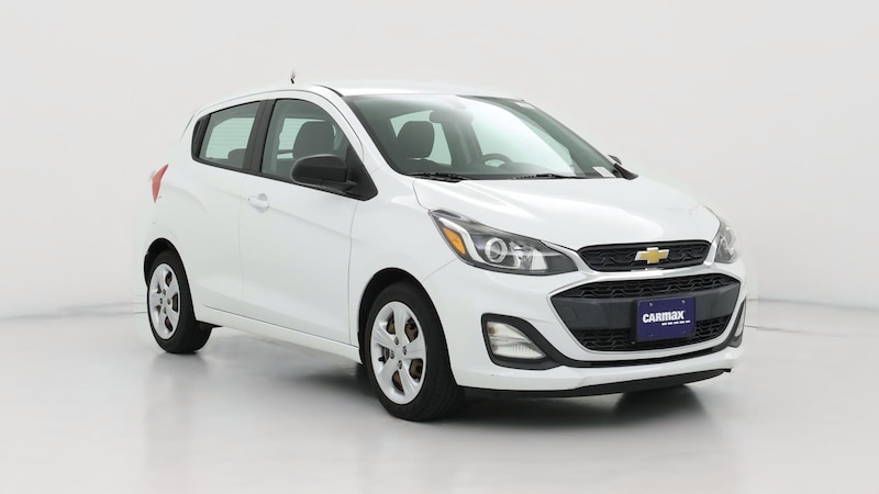 2021 Chevrolet Spark LS Hero Image