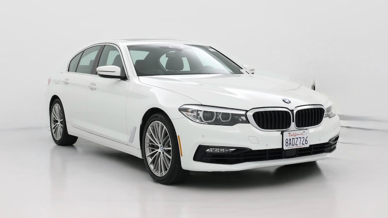 2018 BMW 5 Series 530xi Hero Image