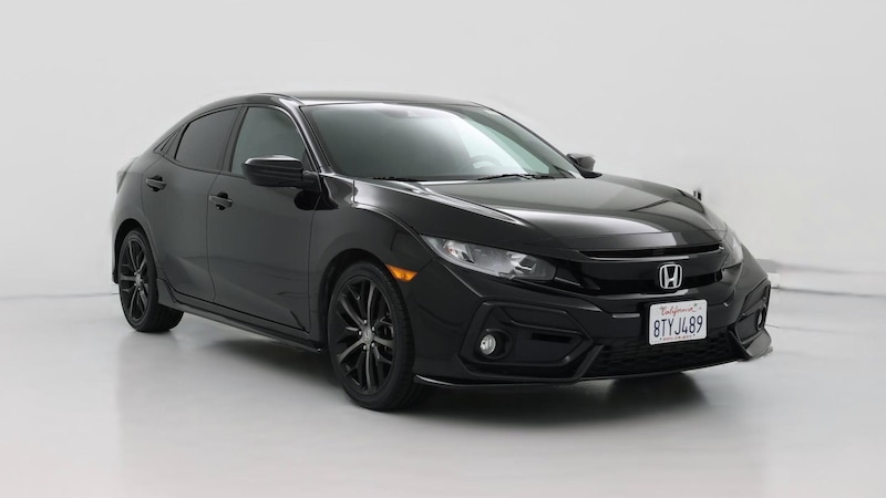 2020 Honda Civic Sport Hero Image