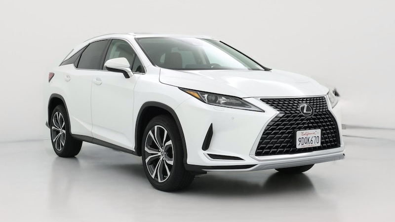 2022 Lexus RX 350 Hero Image