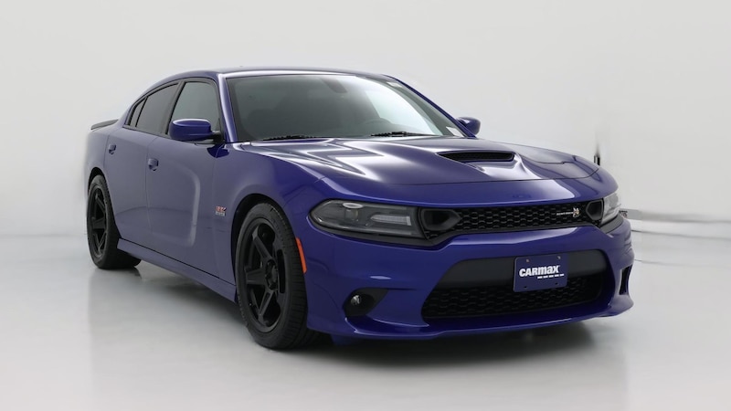 2021 Dodge Charger Scat Pack Hero Image