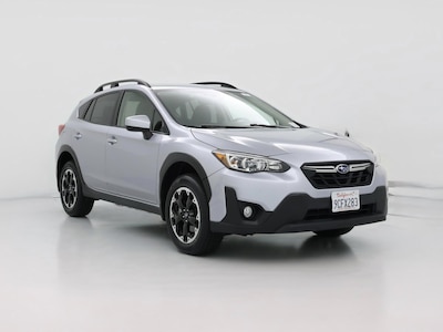 Silver 2023 Subaru Crosstrek Premium
