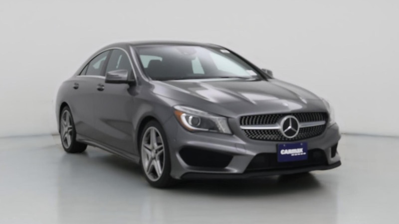 2014 Mercedes-Benz CLA 250 Hero Image