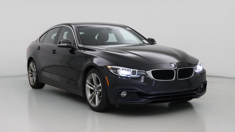 2018 BMW 4 Series 430i Hero Image