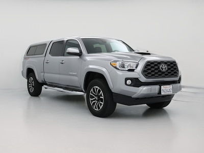 Silver 2020 Toyota Tacoma TRD Sport