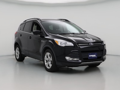 Black 2016 Ford Escape SE