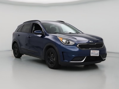 Blue 2018 Kia Niro LX