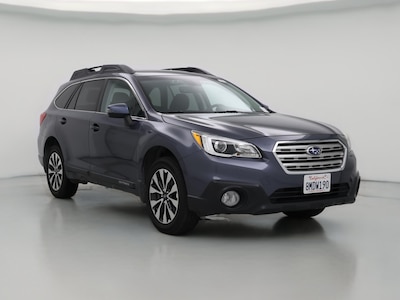 Gray 2017 Subaru Outback 3.6R Limited