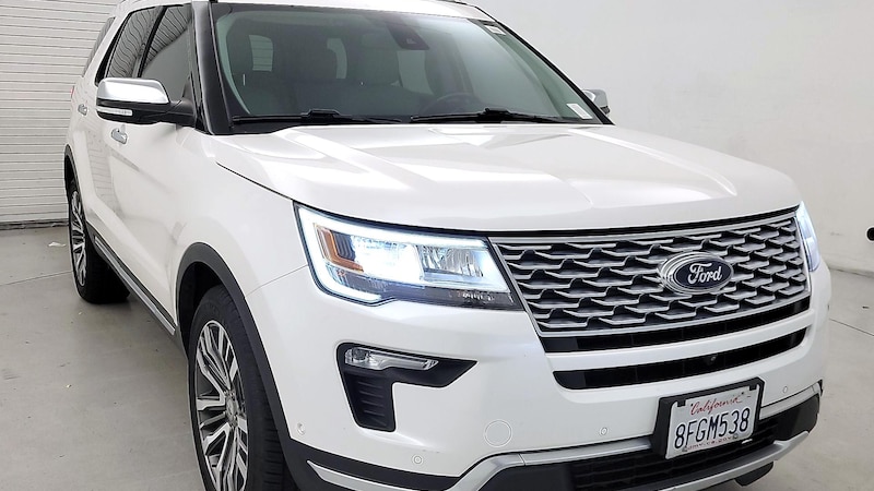 2018 Ford Explorer Platinum Hero Image