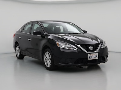 Black 2019 Nissan Sentra SV