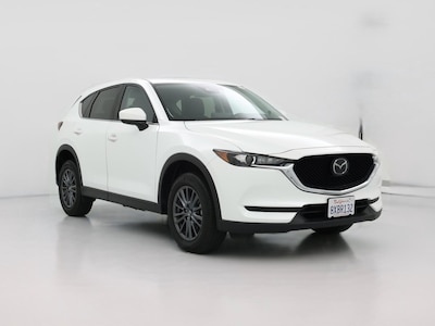 White 2021 Mazda CX-5 Touring