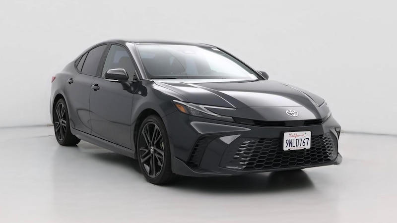 2025 Toyota Camry XSE Hero Image