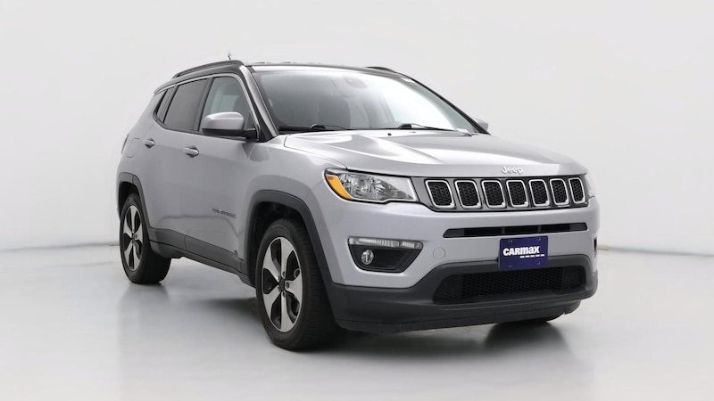 2019 Jeep Compass Latitude Hero Image