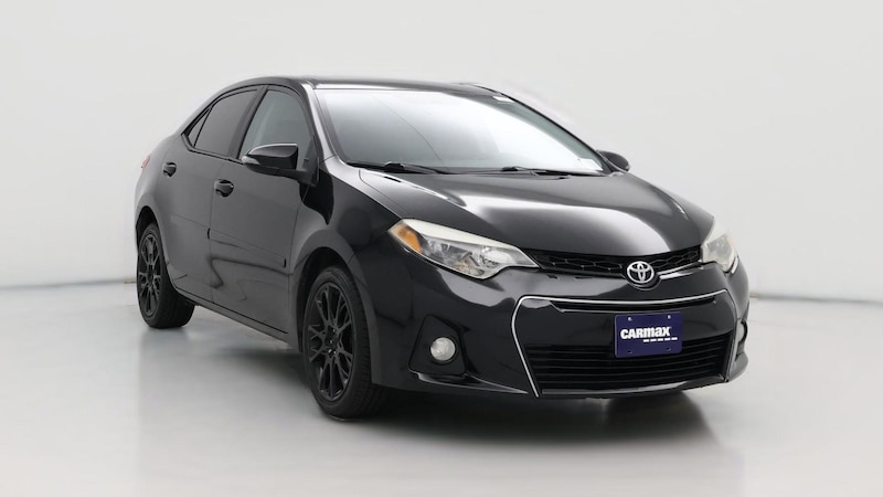 2016 Toyota Corolla S Hero Image