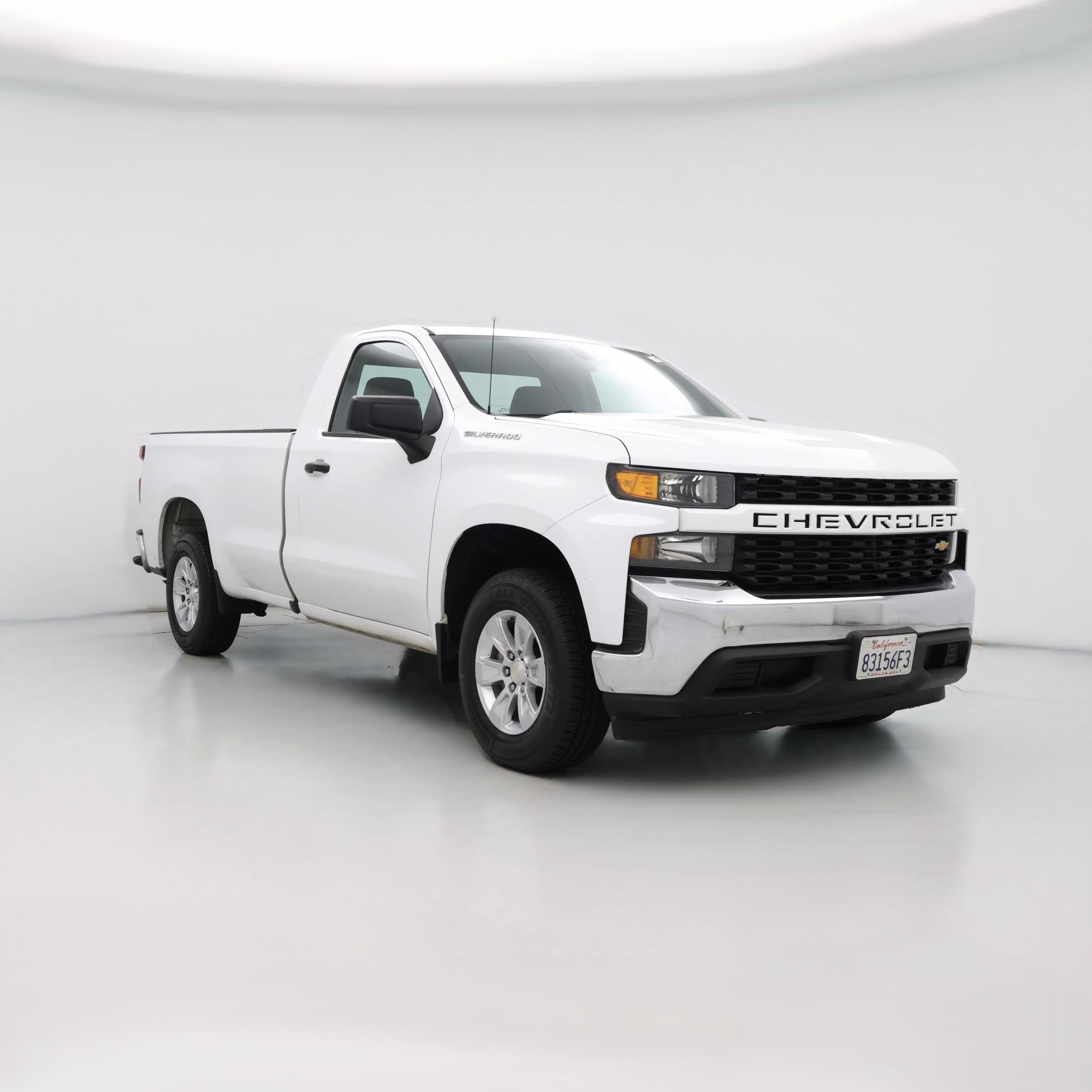 Thumbnail: 2020 Chevrolet Silverado 1500 - 1