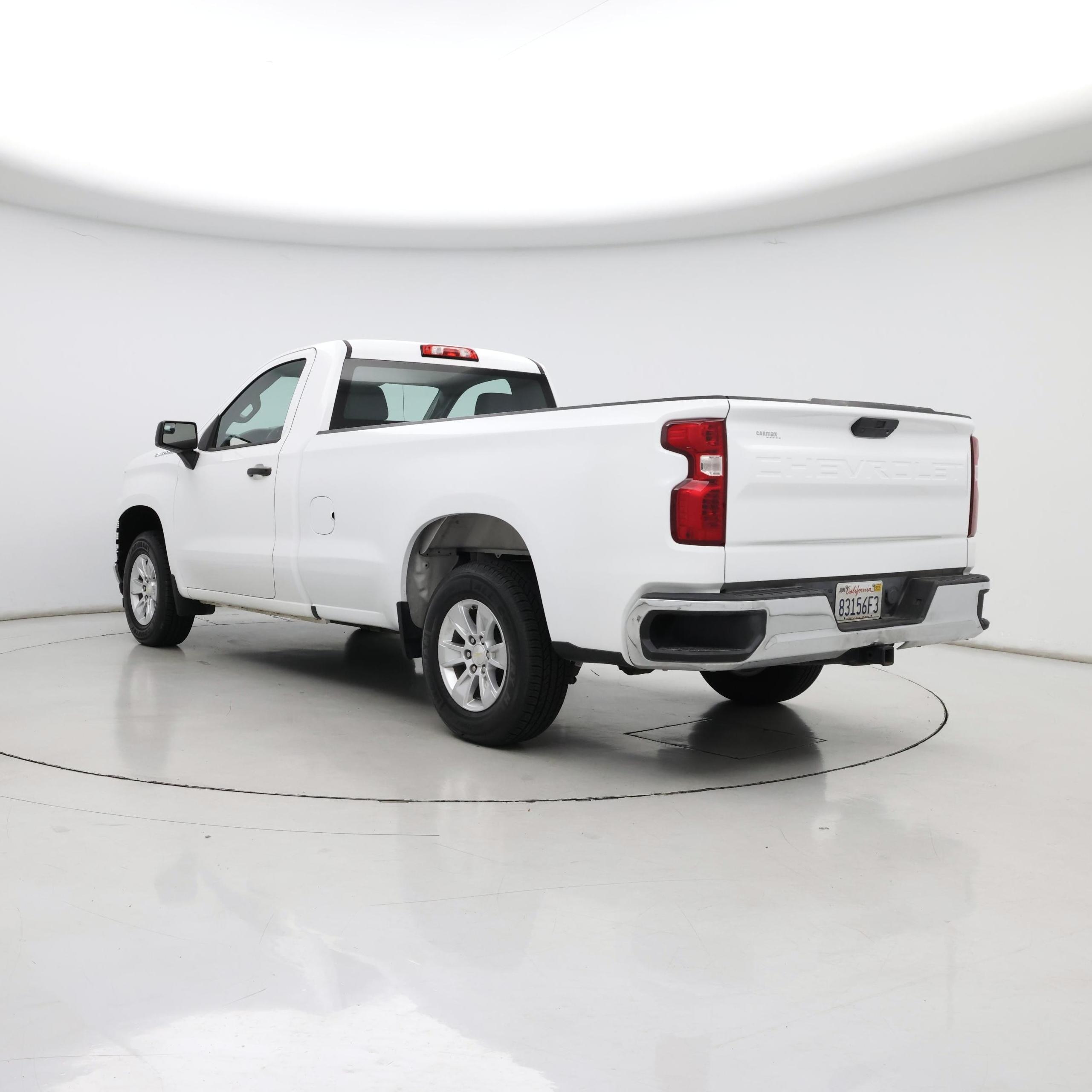 Thumbnail: 2020 Chevrolet Silverado 1500 - 2