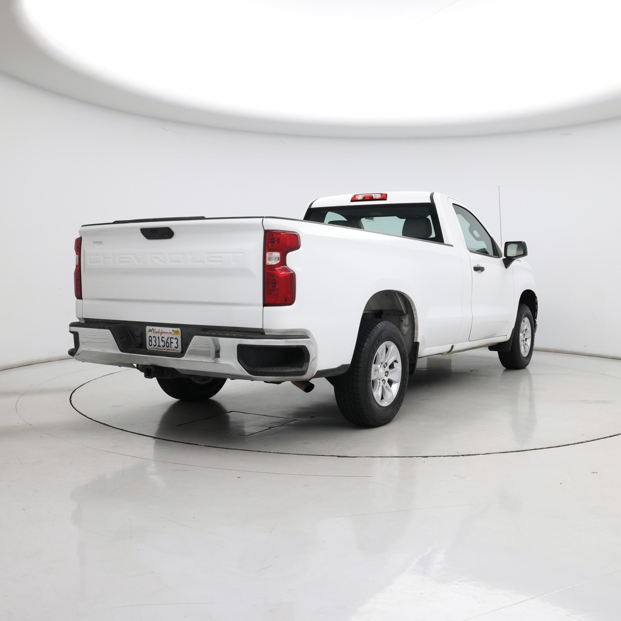 Thumbnail: 2020 Chevrolet Silverado 1500 - 8