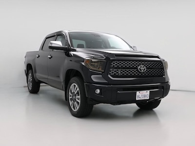 Black 2021 Toyota Tundra Platinum