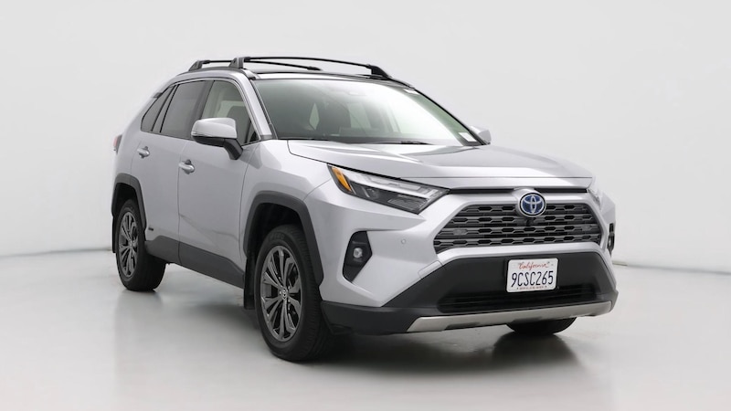 2022 Toyota RAV4 Limited Hero Image