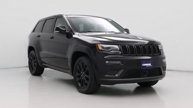 2018 Jeep Grand Cherokee High Altitude Hero Image