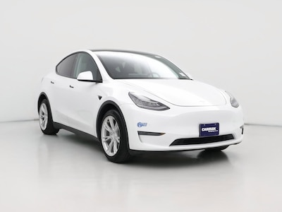 White 2021 Tesla Model Y Long Range