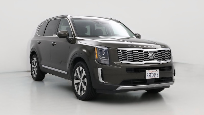 2020 Kia Telluride S Hero Image