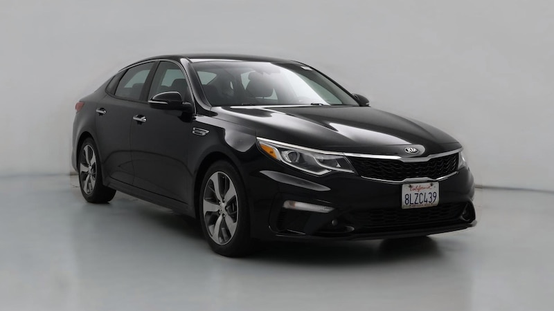2019 Kia Optima S Hero Image