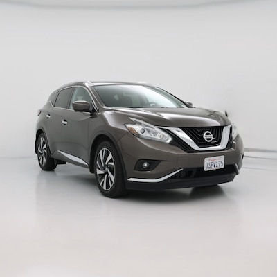 2016 Nissan Murano Platinum
