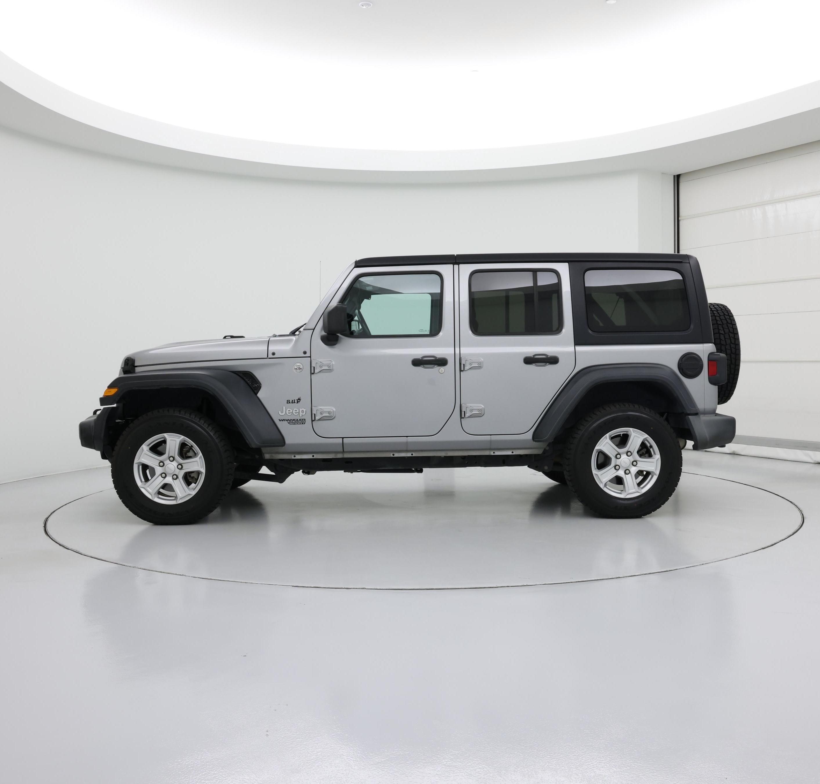 Thumbnail: 2020 Jeep Wrangler - 3