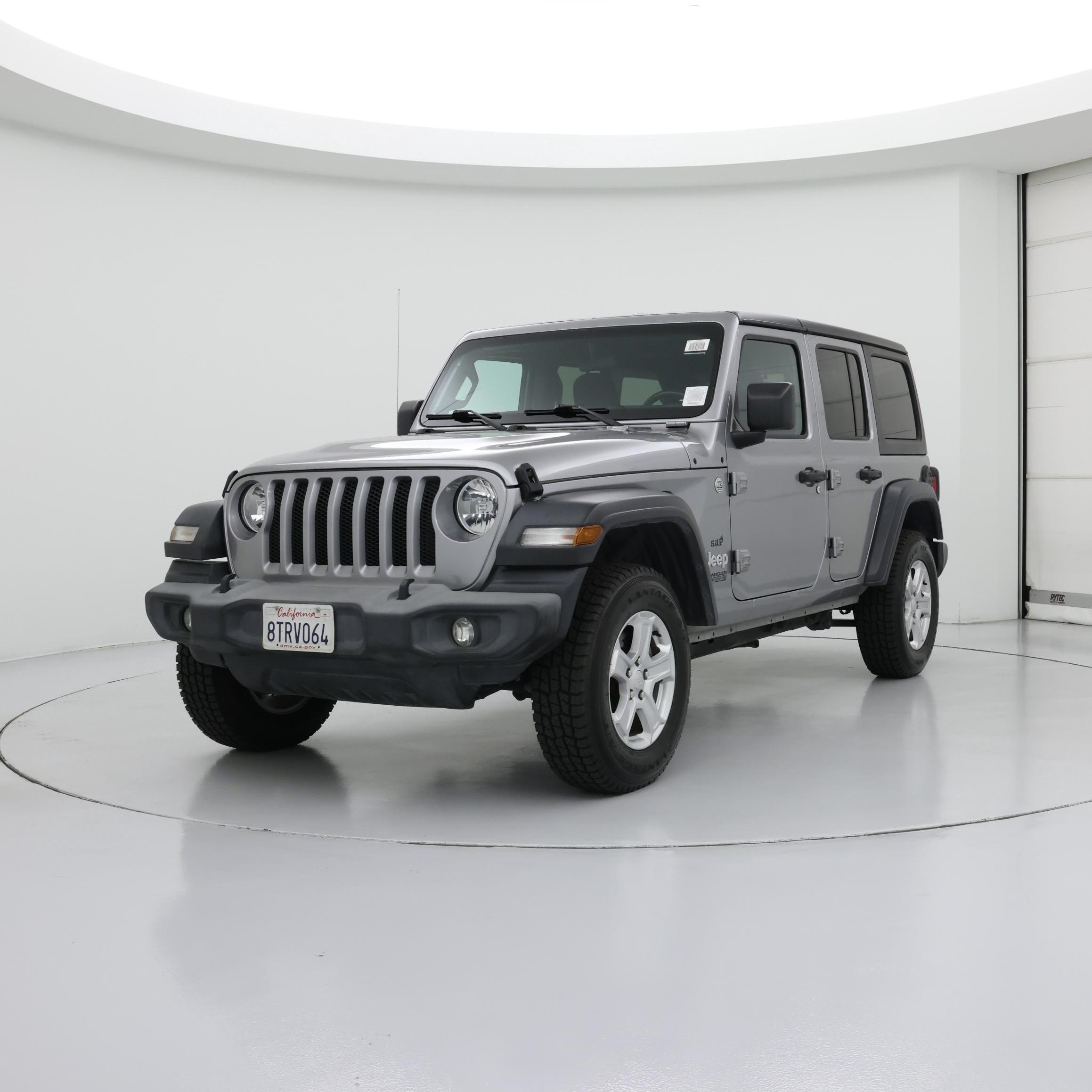 Thumbnail: 2020 Jeep Wrangler - 4