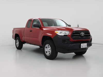 Red 2019 Toyota Tacoma SR