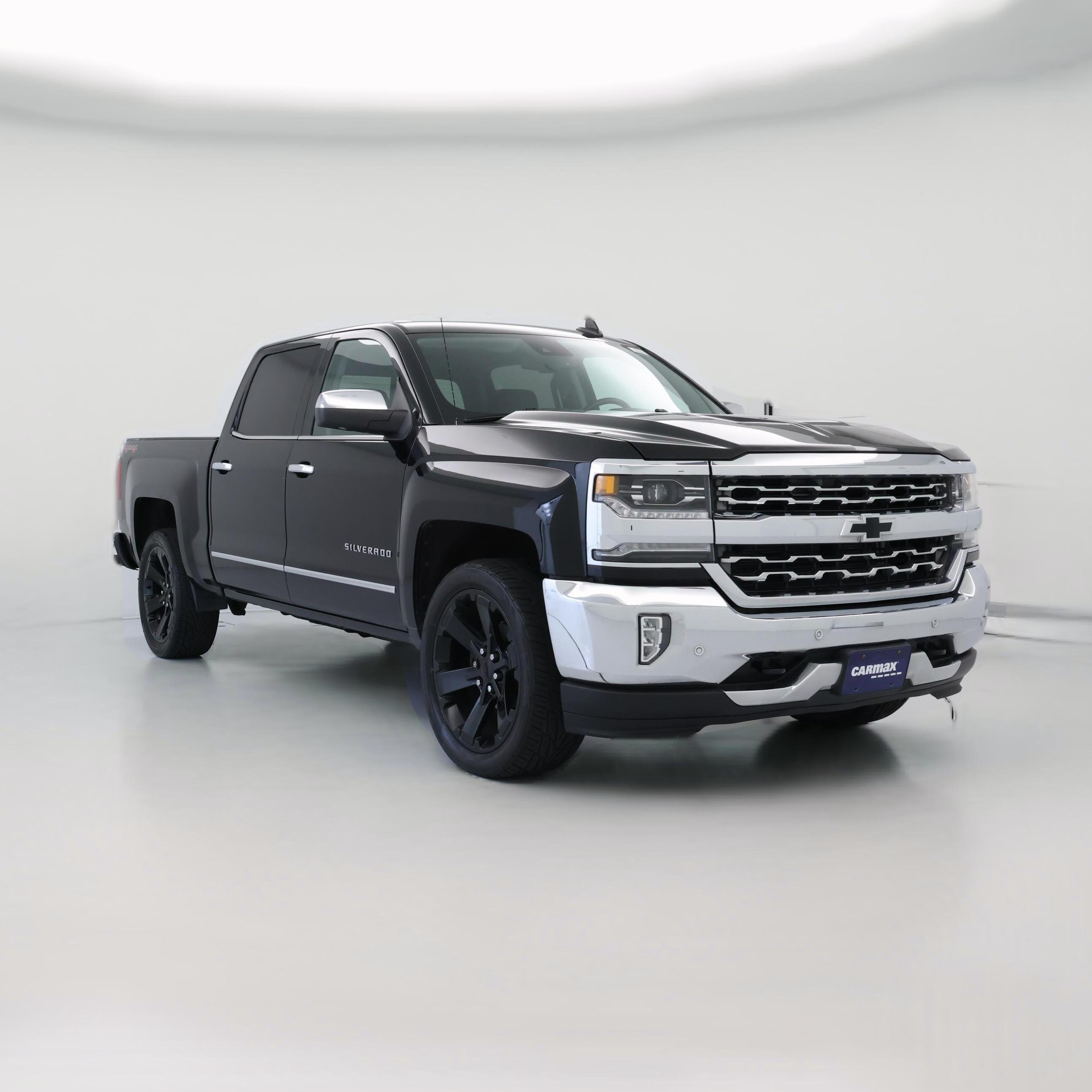 Thumbnail: 2017 Chevrolet Silverado 1500 - 1