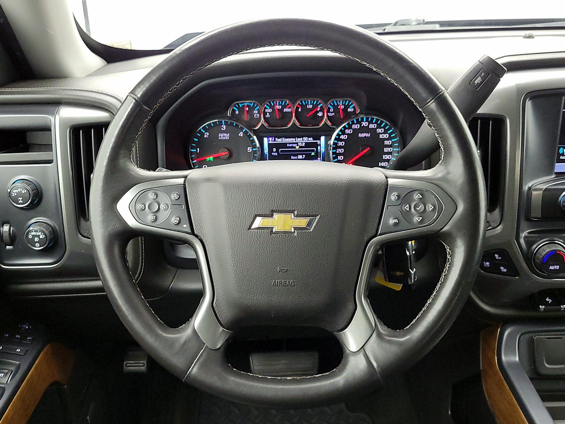 Thumbnail: 2017 Chevrolet Silverado 1500 - 10