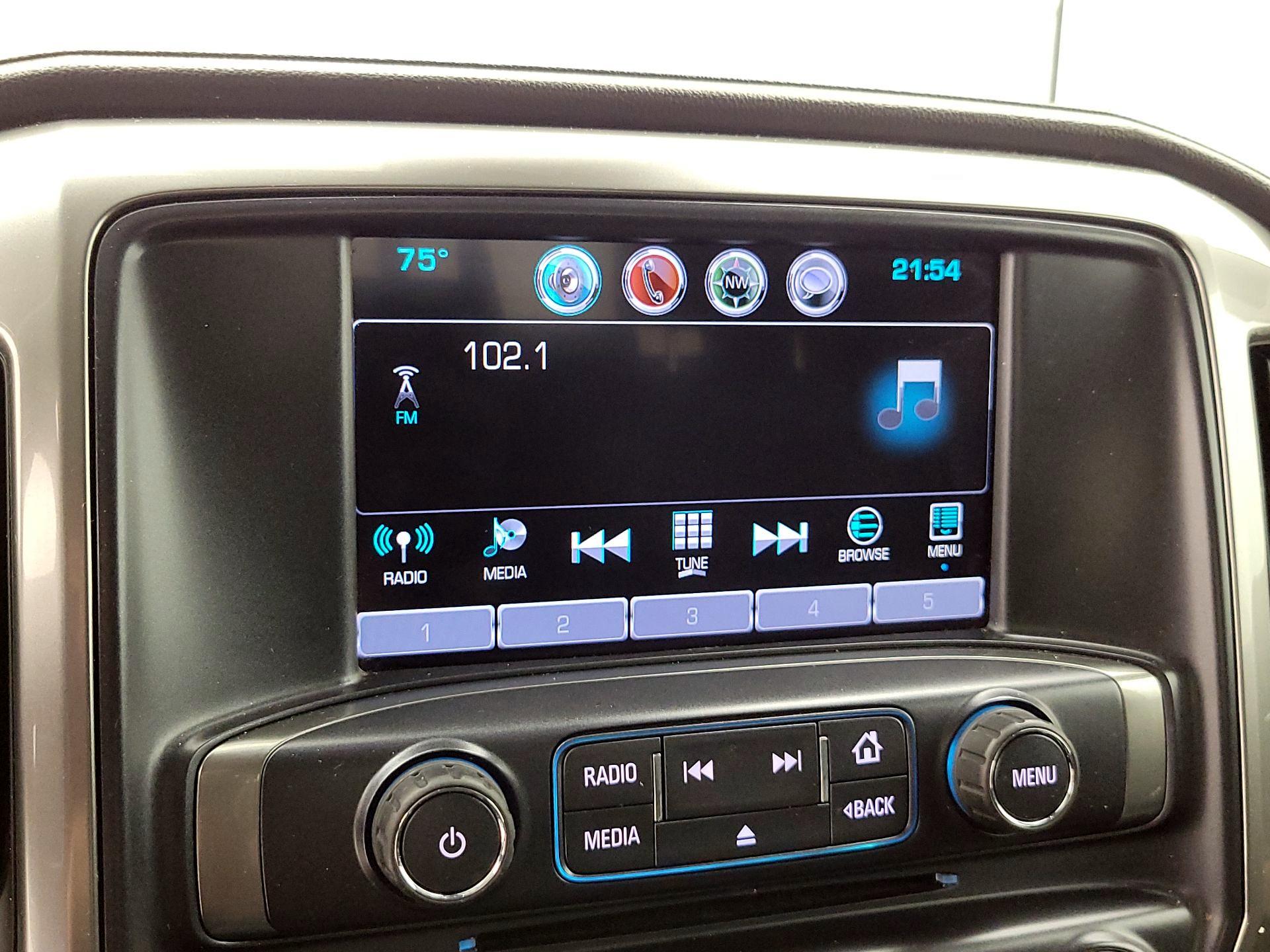 Thumbnail: 2017 Chevrolet Silverado 1500 - 16