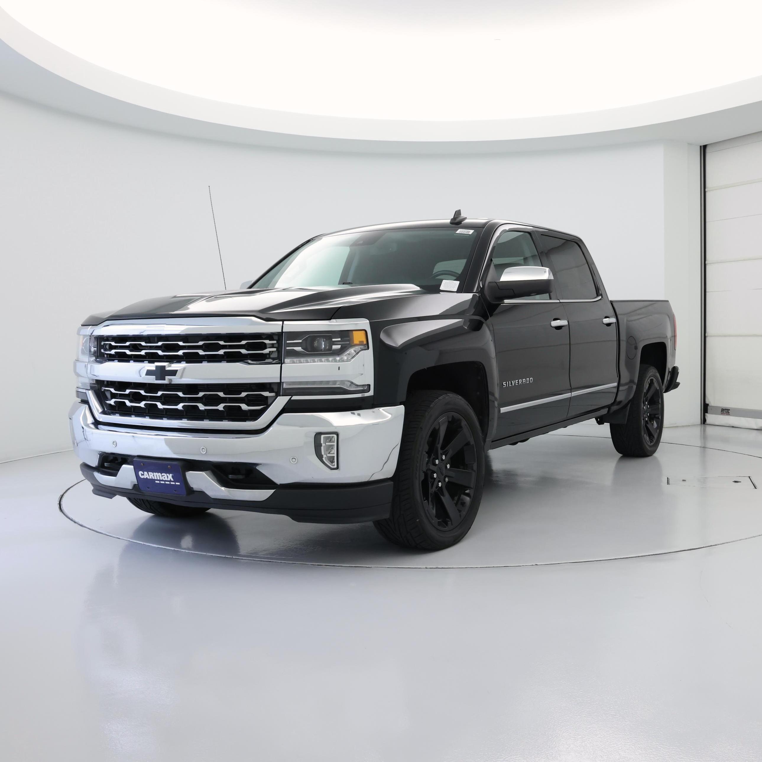 Thumbnail: 2017 Chevrolet Silverado 1500 - 4