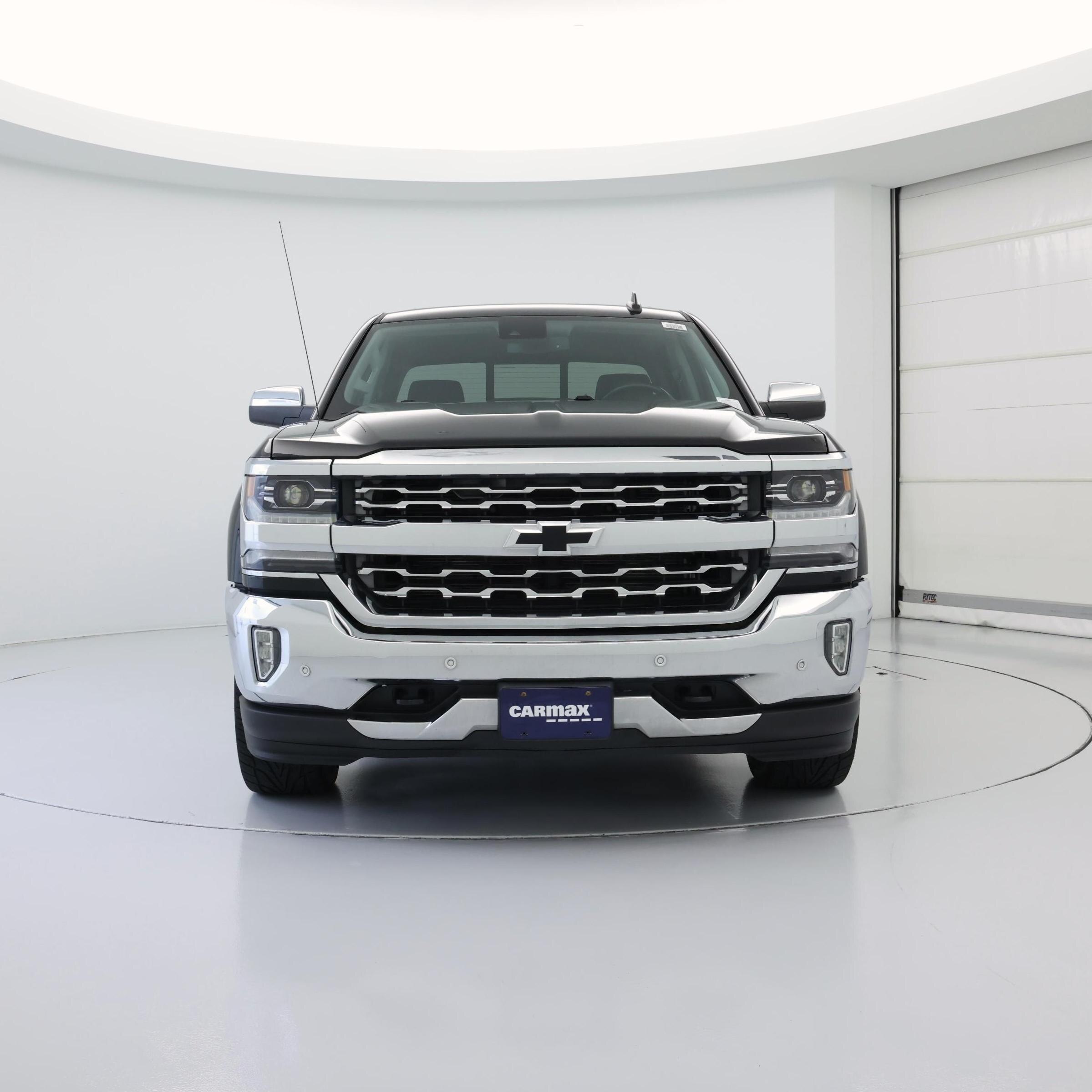 Thumbnail: 2017 Chevrolet Silverado 1500 - 5