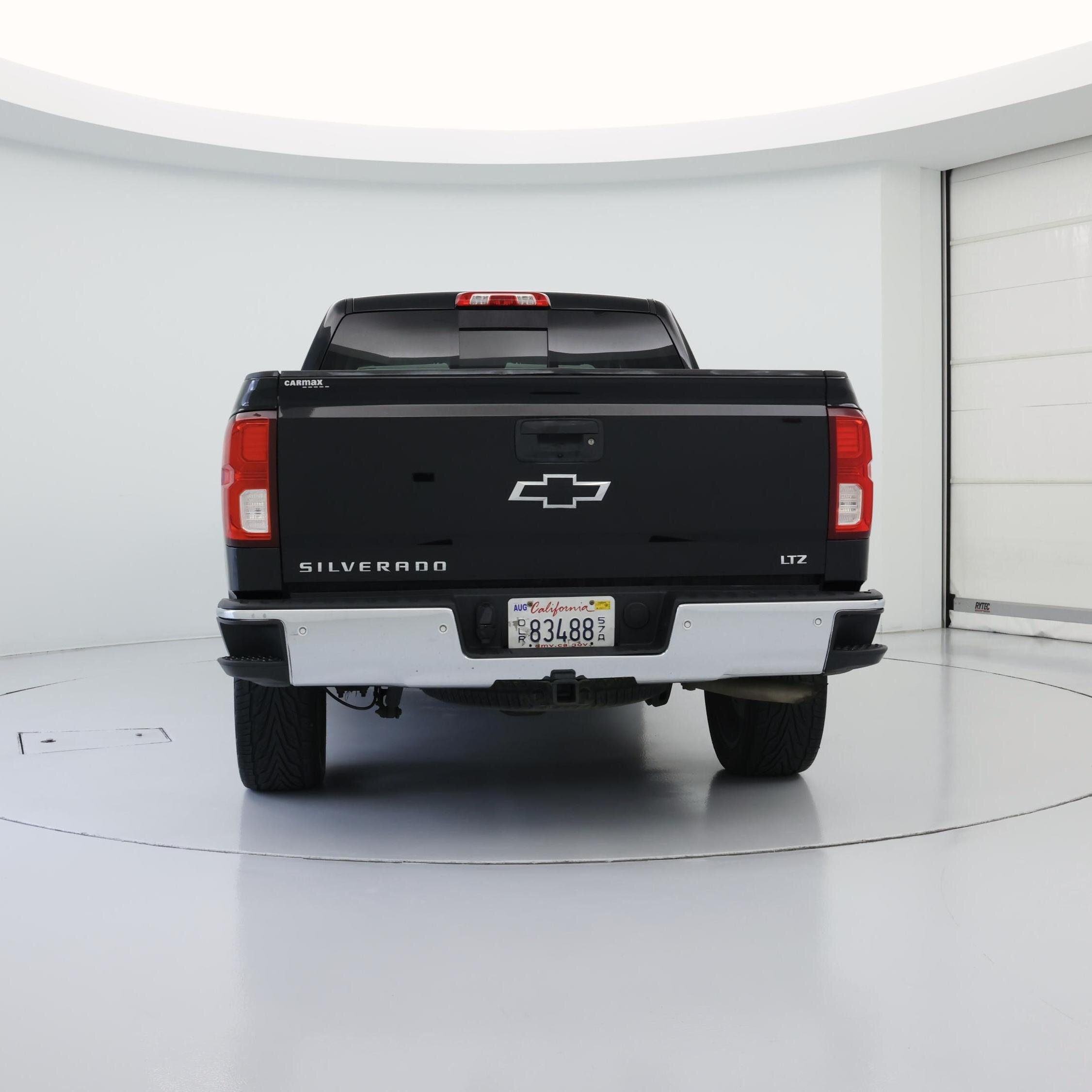 Thumbnail: 2017 Chevrolet Silverado 1500 - 6