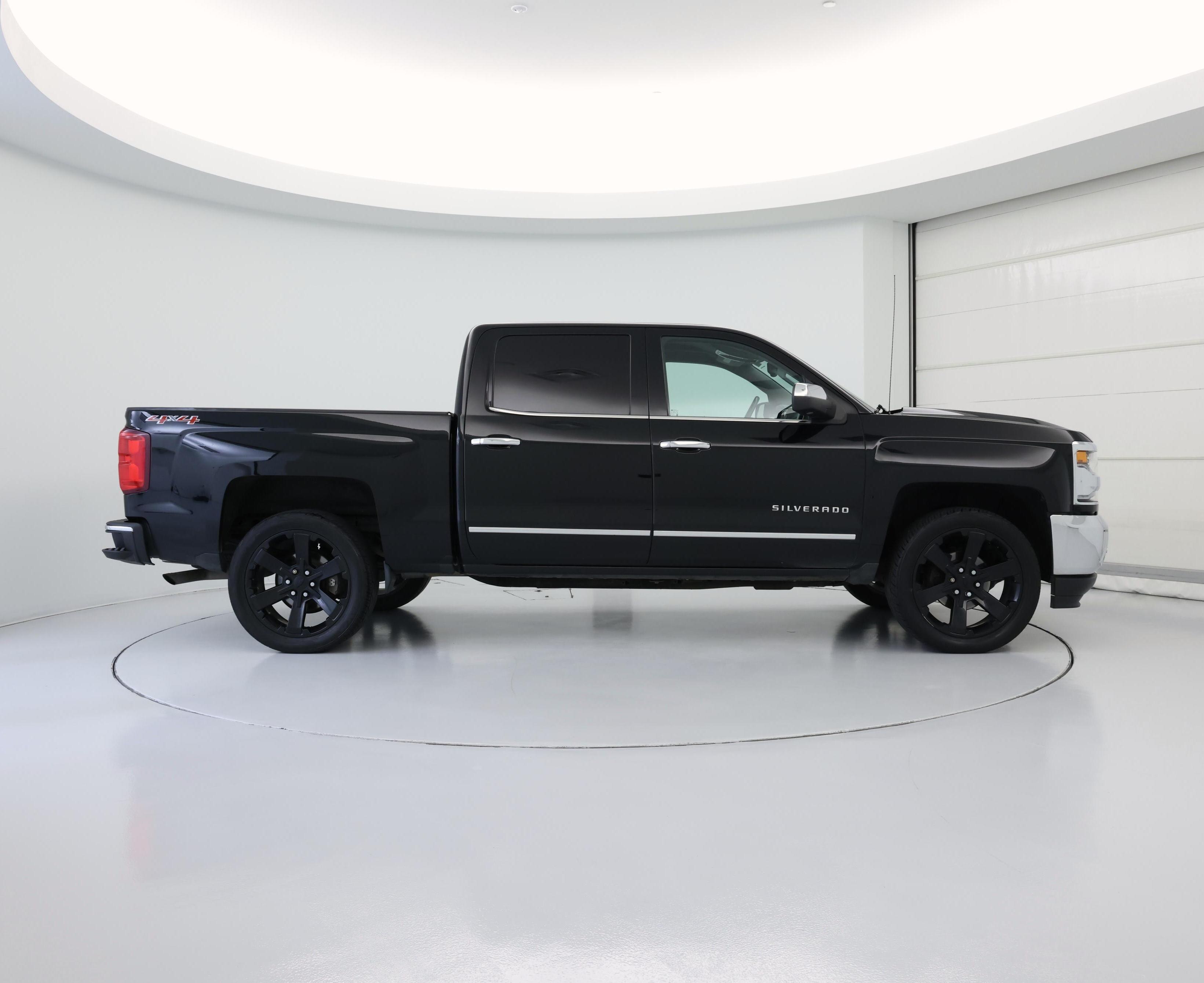 Thumbnail: 2017 Chevrolet Silverado 1500 - 7
