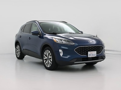 Green 2020 Ford Escape Hybrid Titanium