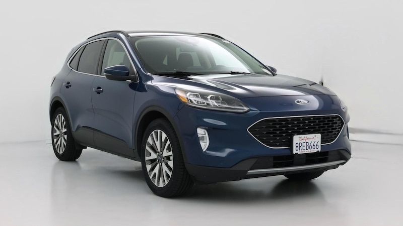 2020 Ford Escape Titanium Hero Image