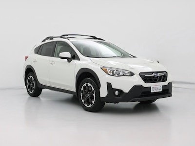 White 2023 Subaru Crosstrek Premium