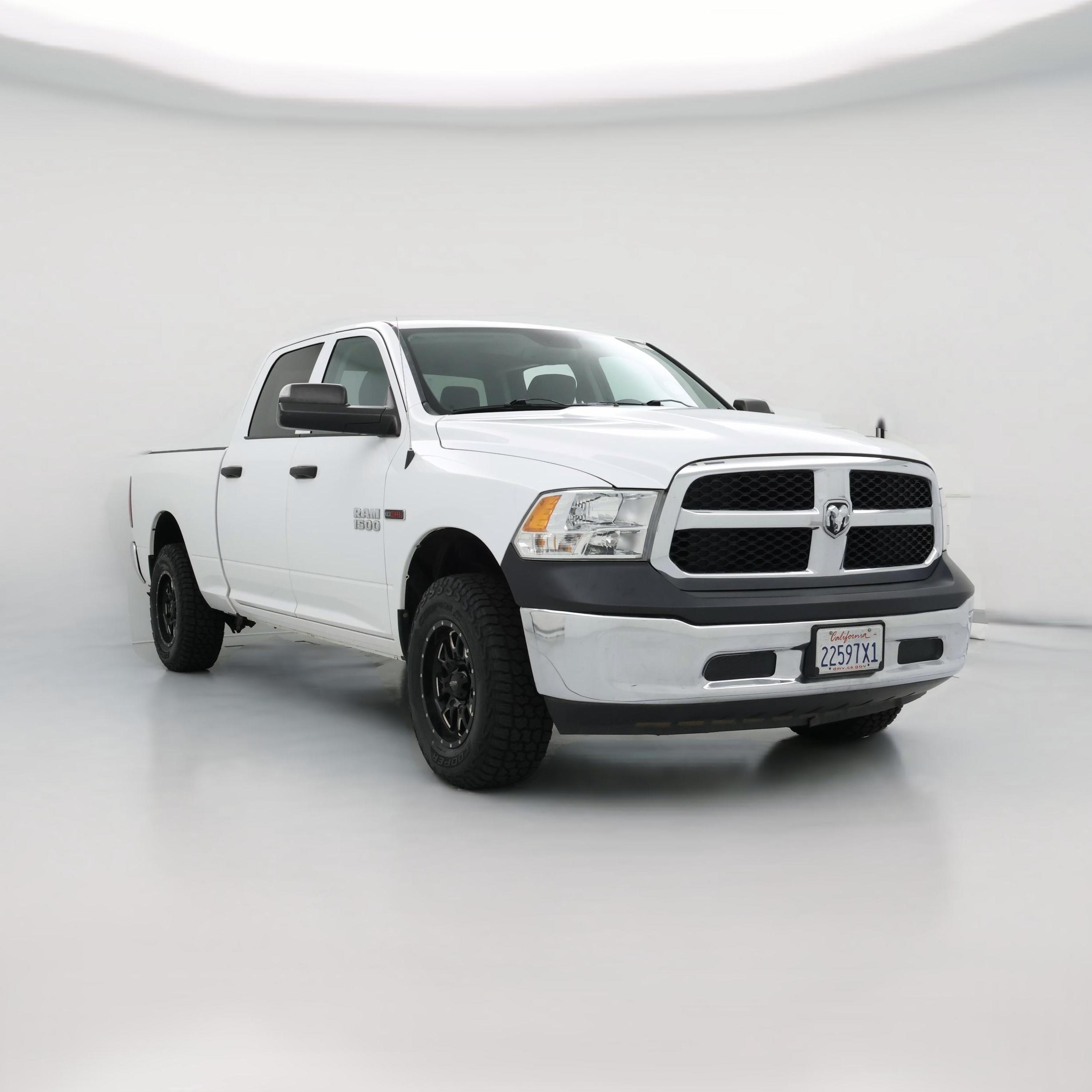 Thumbnail: 2016 RAM 1500 - 1