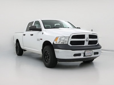 White 2016 Ram 1500 Tradesman