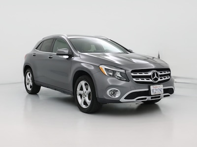 Gray 2020 Mercedes-Benz GLA250