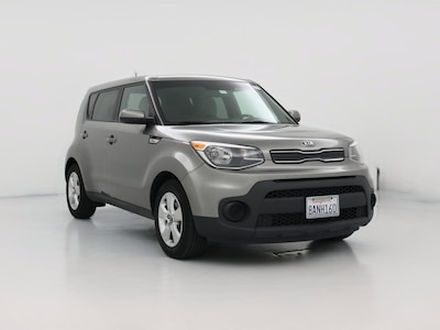 Gray 2018 Kia Soul