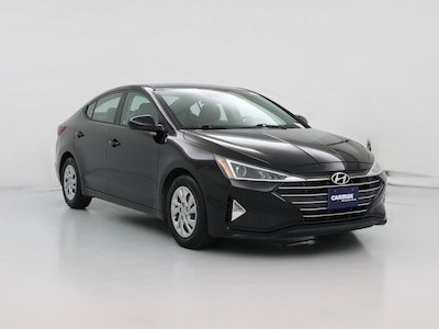 Black 2020 Hyundai Elantra SE