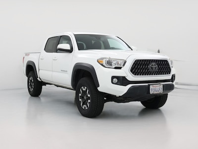 White 2018 Toyota Tacoma TRD Off Road
