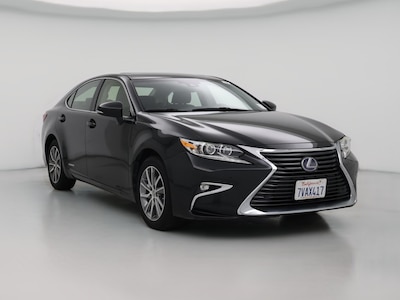 Black 2016 Lexus ES 300h